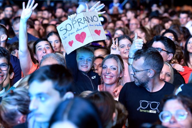 Hommage au dernier album de Soprano.