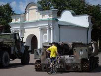 La capitale ukrainienne lutte toujours contre les drones lancés par les Russes, en cette fin juillet 2023.