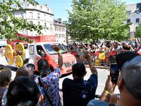 Le 17 juillet 2022, Rodez avait accueilli un départ du Tour de France.