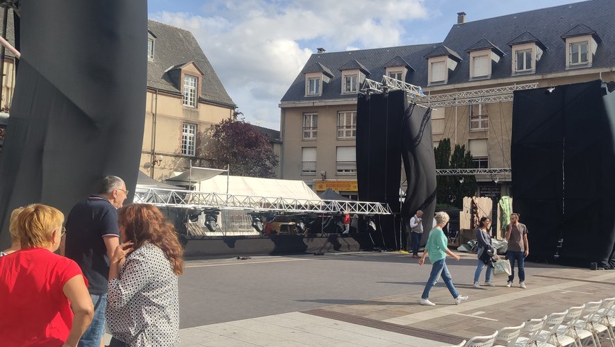 Ces derniers jours, les bénévoles se sont activés afin que tout soit en ordre de marche pour le jour J.