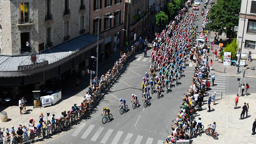 En 2022, la Grande Boucle était passée par Rodez. En 2023, place au Tour de France féminin.
