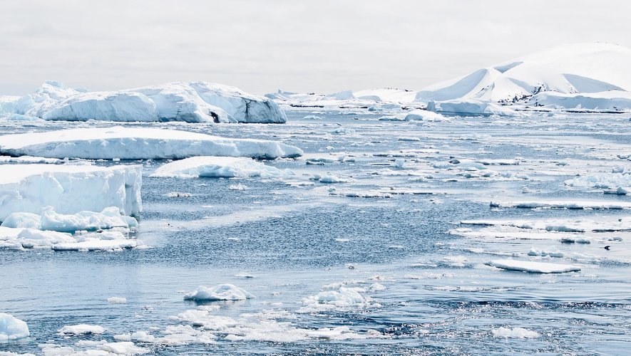 La station Concordia, installée en Antarctique, a enregistré une température inédite depuis six ans.