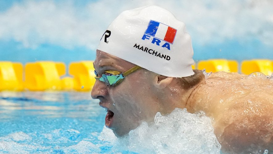 Léon Marchand est de nouveau champion du monde.