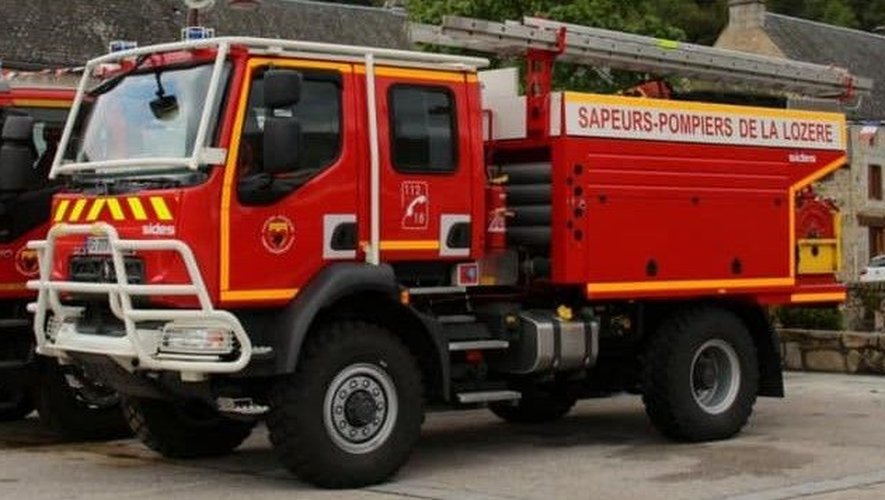 Dérobé dans la nuit, le camion de pompiers a été retrouvé, en Lozère.