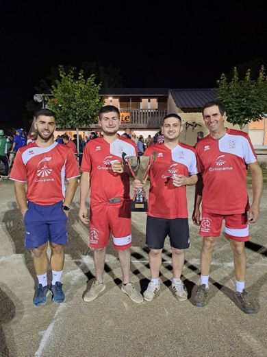 les vainqueurs de la coupe de l’Aveyron catégorie essor