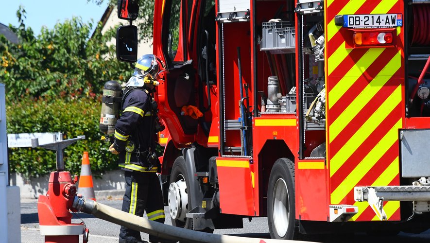 A l'arrivée des pompiers, plusieurs personnes avaient été sauvées des flammes par un boulanger.