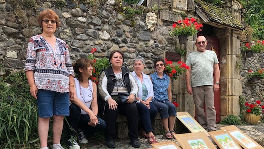 Aveyron : s’initier à l’aquarelle, une journée à Sainte-Eulalie-d'Olt