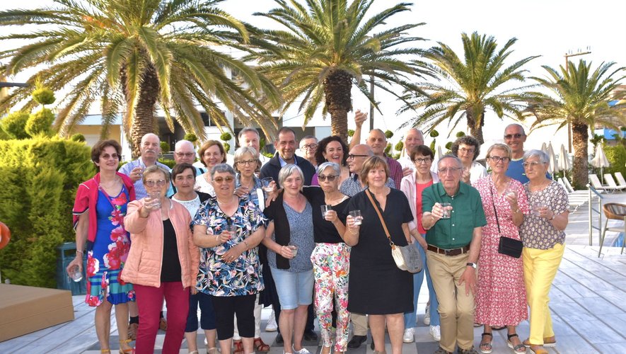 Les amicalistes participant à ce voyage.