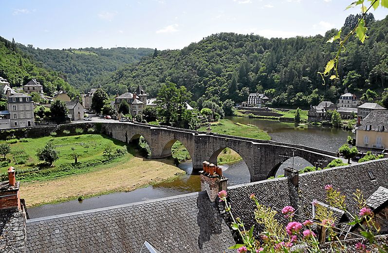 Le pont gothique.