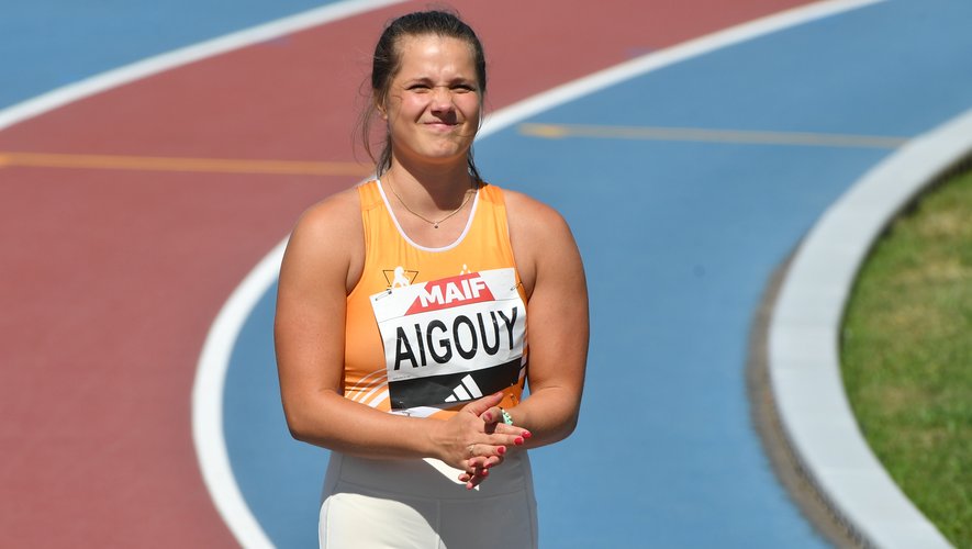 Jöna Aigouy a battu son record personnel.