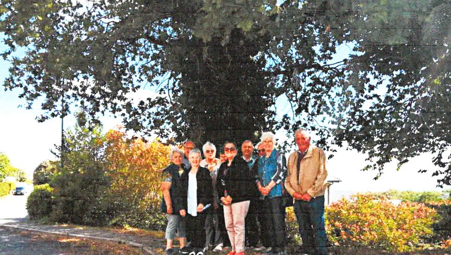 Les Veuves et veufs de l’Aveyron prennent un grand bol d’air