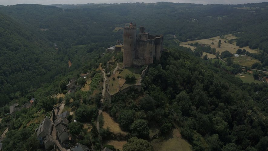 La visite de Najac est notamment au rendez-vous des animations de ce 31 juillet, en Aveyron.
