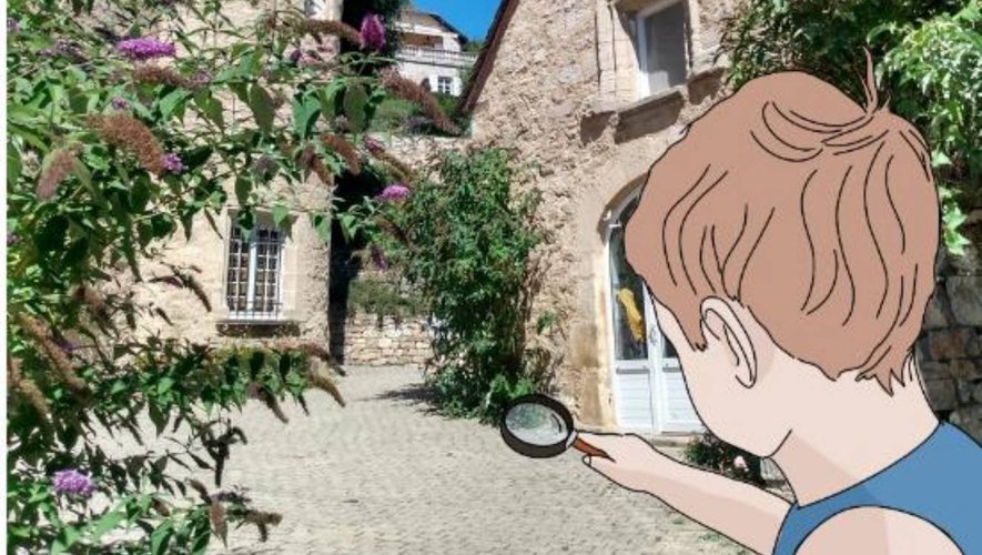 Jeu et enquête dans les ruelles du village sur les pas de Jean-Henri Fabre