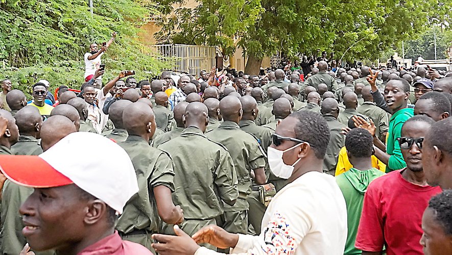 La tension est toujours forte au Niger, bousculé par un coup d'Etat.