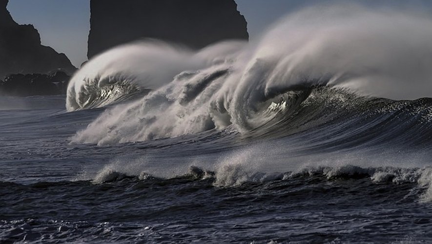 Des vents violents et une surélévation du niveau de la mer sont attendus ce mercredi.