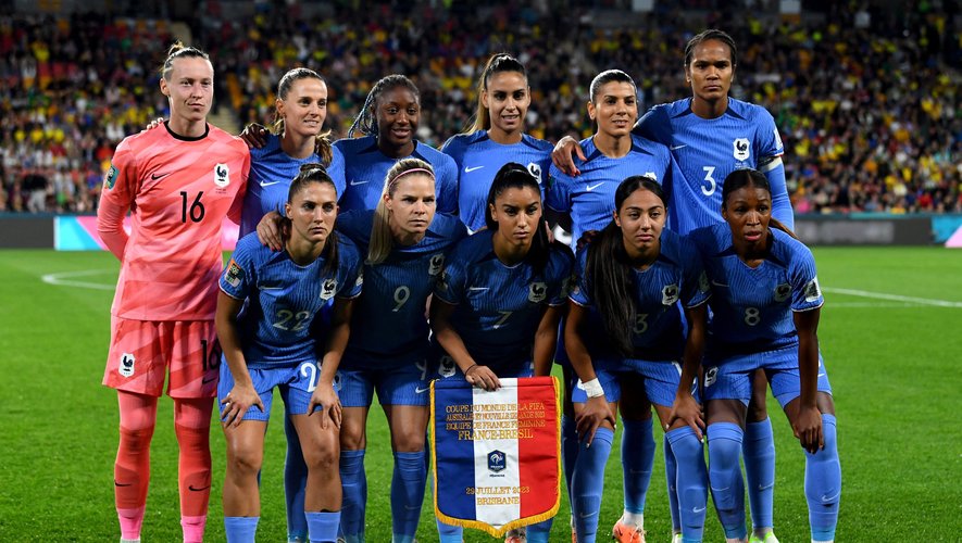 Les Bleues jouent leur qualification pour les huitièmes de finale de la Coupe du monde, ce mercredi 2 août 2023.