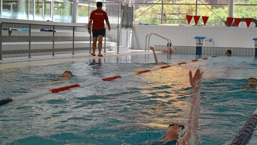 Aquavallon, piscine jugée inadaptée à la période estivale.