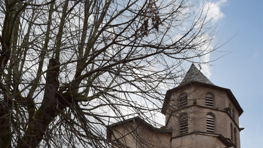 A Camboulazet, il y a le jeu de piste "randoland" mais également un patrimoine à découvrir, comme son église.