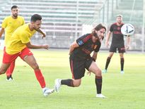 Lorenzo Rajot devrait être aligné dans le cœur du jeu ruthénois, samedi.