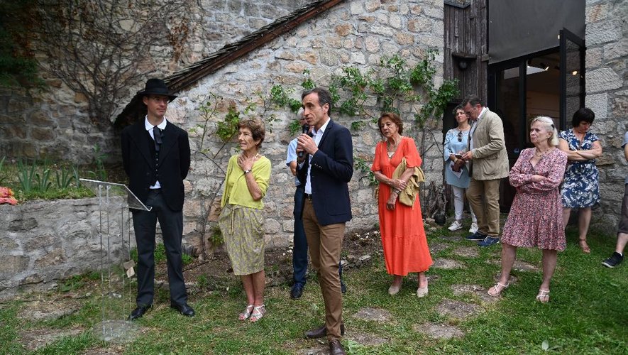 Les visiteurs en ont profité pour découvrir les aspects patrimoniaux et historiques du village de Saint Léons.