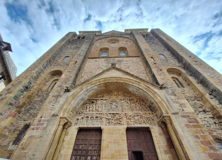 L'abbatiale Sainte-Foy de Conques et son Tympan.
