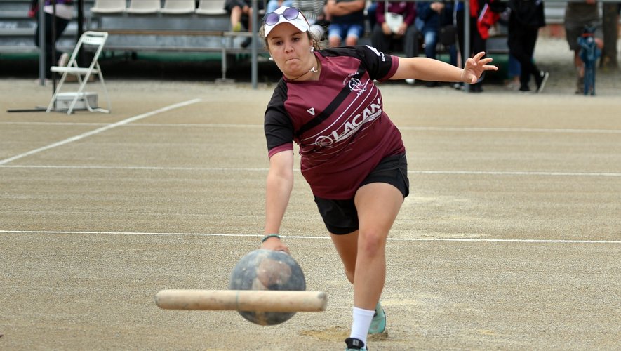 Ophélie Volte a réalisé le grand chelem cette saison !