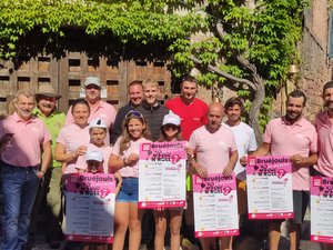 Aveyron : la Fête du vin de Bruéjouls sera sous le signe du Rose N'roll cette année