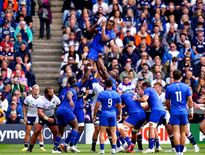L'équipe de France de rugby s'est inclinée en Ecosse samedi 5 août 2023.