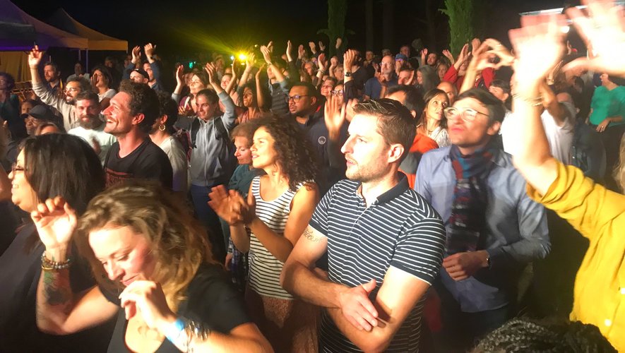 Encore des moments magiques à vivre et danser.