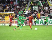 Comme en avril dernier, ce sont environ 350 supporters des Verts qui sont attendus à Paul-Lignon ce samedi.