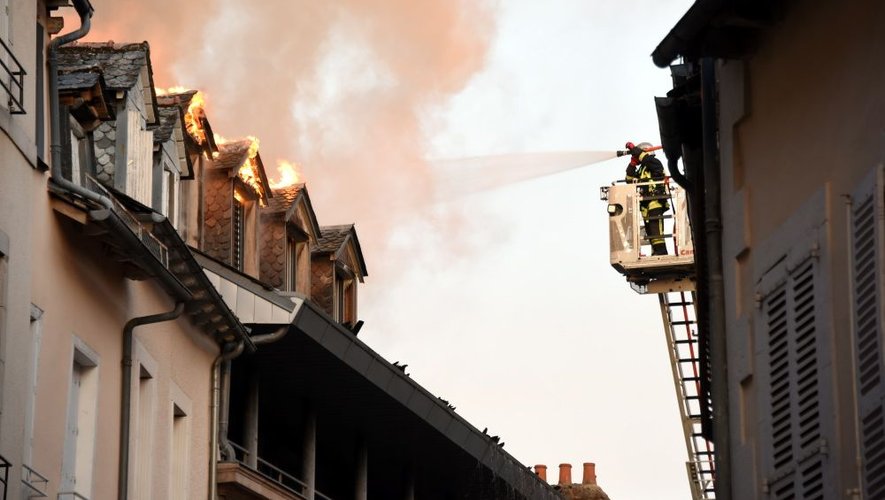 L'incendie a détruit le quatrième étage où se trouvait, entre autres, Astragale Production.