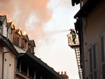 L'incendie a détruit le quatrième étage où se trouvait, entre autres, Astragale Production.