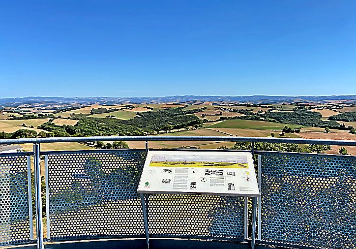 Une vue à couper le souffle.