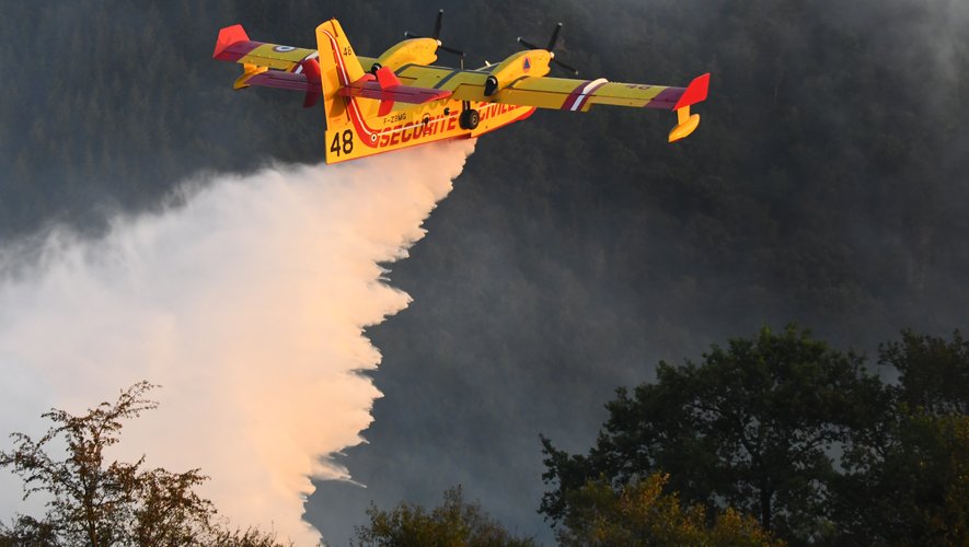Une grande partie de l'Occitanie est concernée par la vigilance feux de forêts.