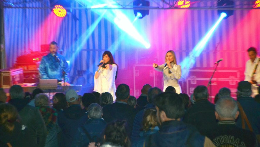 ABBA Story sur scène.