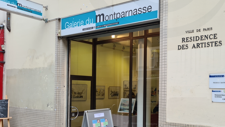La Galerie Montparnasse cherche des artistes.