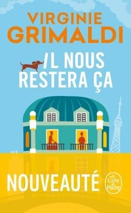 Le roman "Il nous restera ça" de Virginie Grimaldi s'impose toujours au sommet des ventes de livres établi par Edistat.