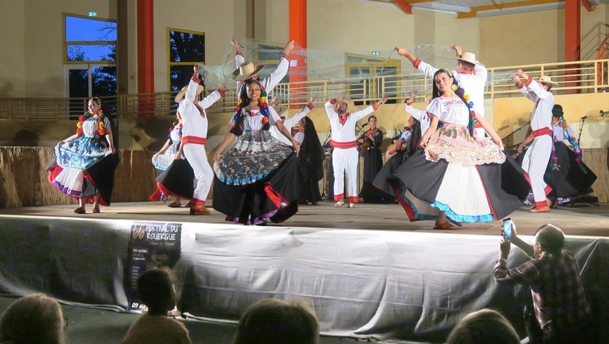 Le folklore du Mexique a enchanté le public
