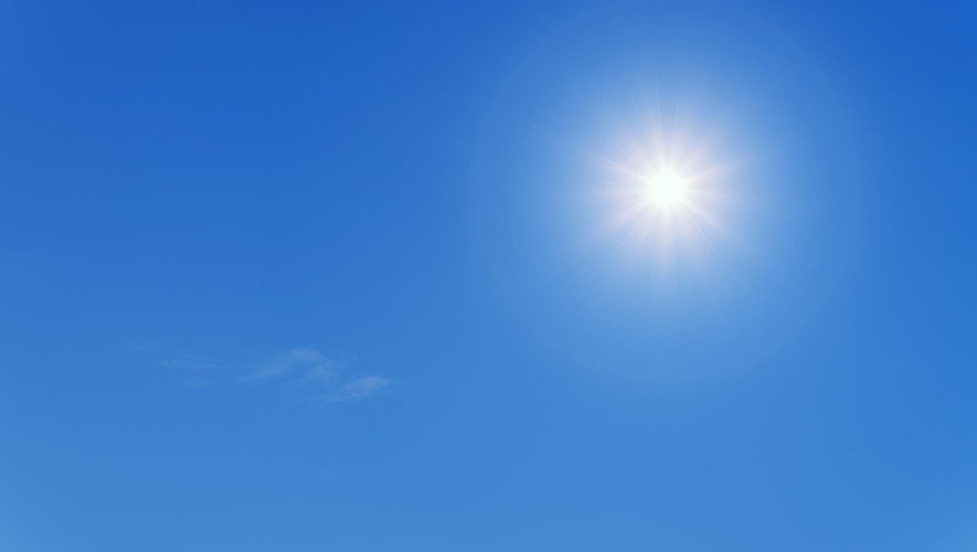 Le soleil va apporter beaucoup de chaleur à Rodez, dans cette troisième semaine d'août 2023.