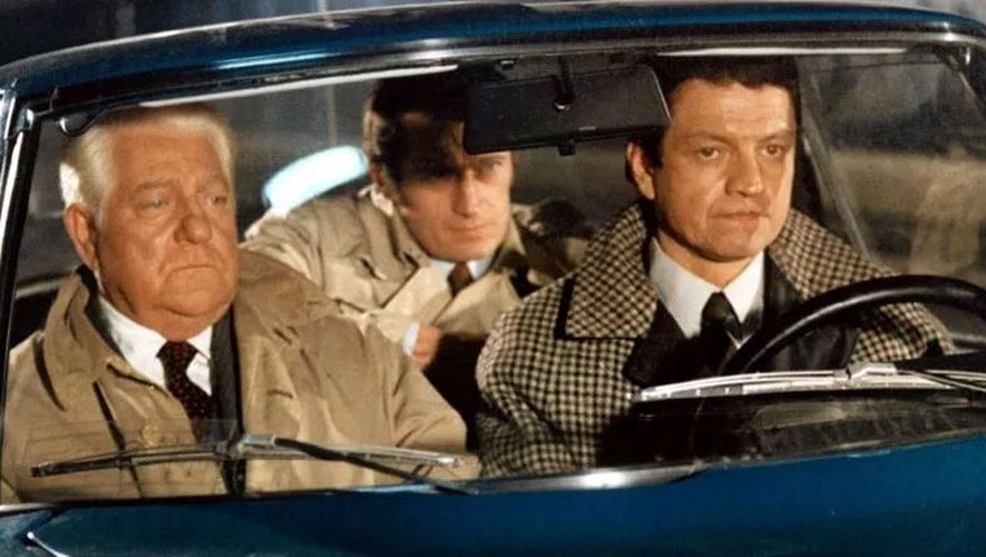 Jean Gabin conduit par… Jean Gaven lors d’une scène du film "Pacha" signé Georges Lautner, en 1968.