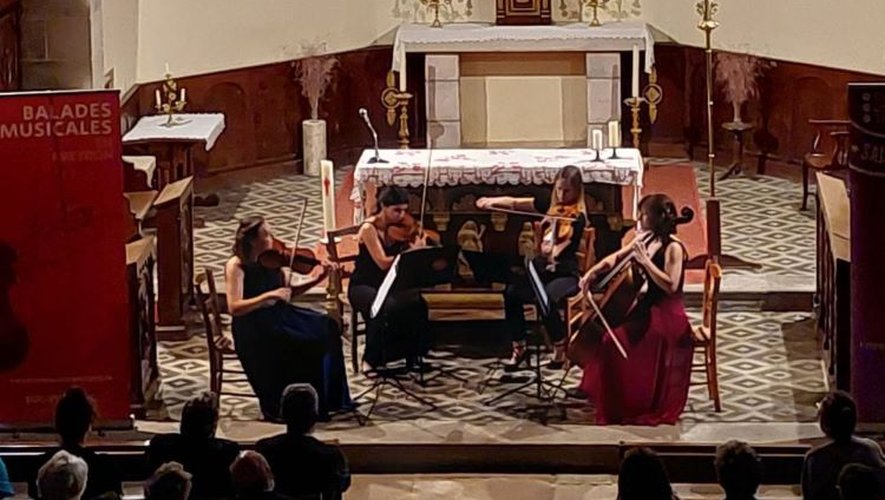 Une soirée envoûtante dans l’église de Montrozier