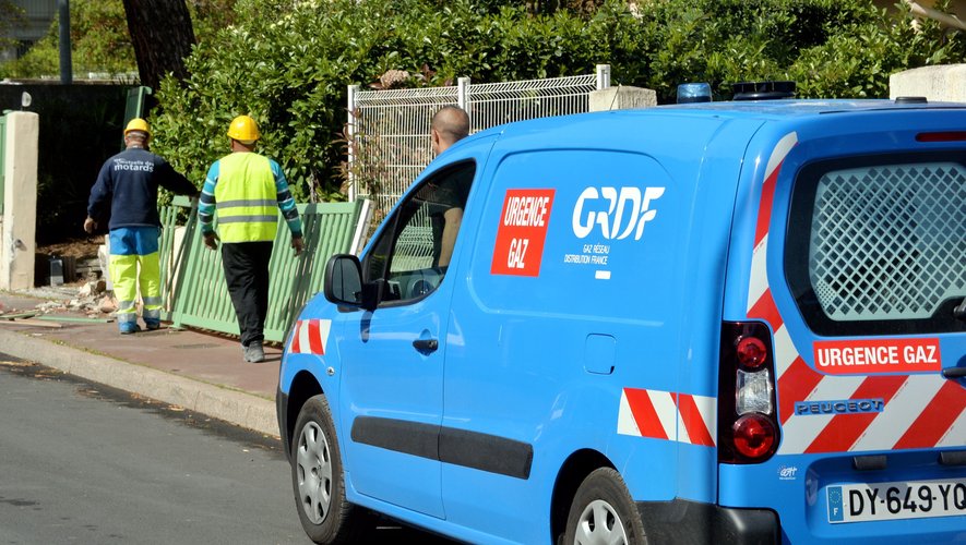 Les techniciens de GRDF sont intervenus.