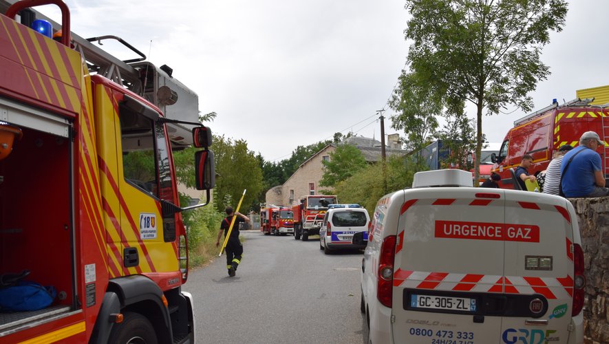 Ce mercredi 16 août, les pompiers étaient appelés pour stopper les flammes dans un foyer d'Emmaüs.