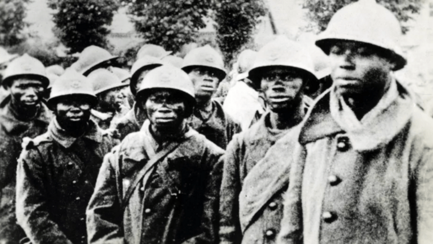 De nombreux soldats d’Afrique subsaharienne ont été à l’hôpital de Villefranche pendant la seconde Guerre mondiale.