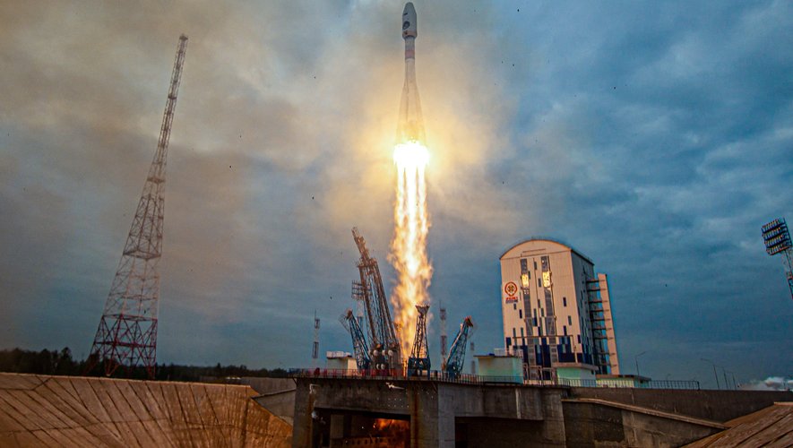 La sonde spatiale russe, Luna-25, avait quitté la Terre le 11 août.