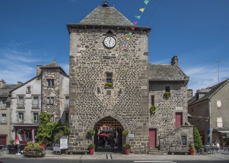 Le village de Mur-de-Barrez.