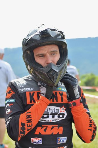 Cette saison, Jérémy Tarroux a remporté trois des classiques enduro.