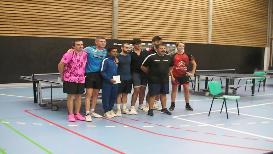 Les vainqueurs des différentes catégories.