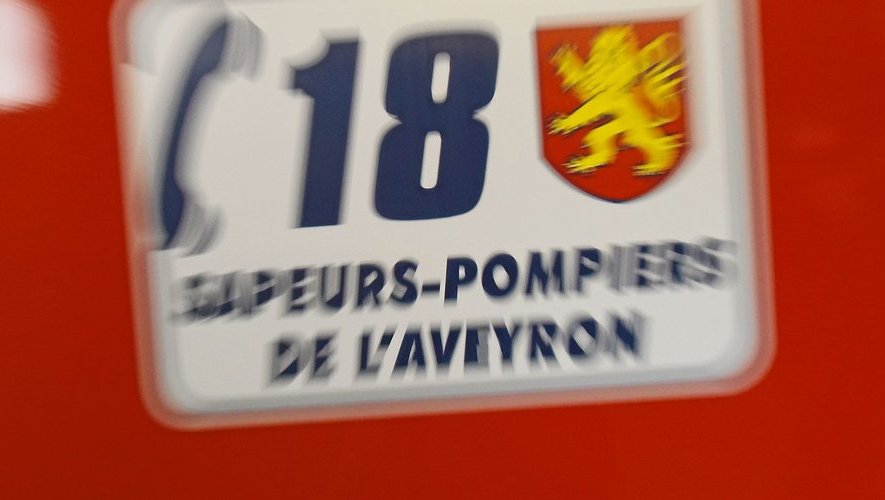 Vingt-cinq sapeurs-pompiers du Sud-Aveyron sont mobilisés.