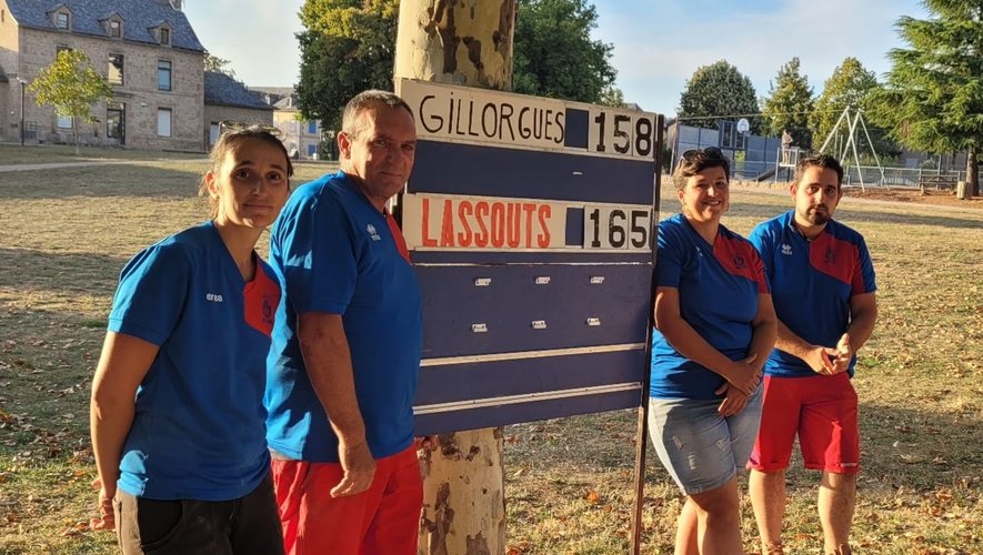 Ils offrent une place en finale au club lassoutois.